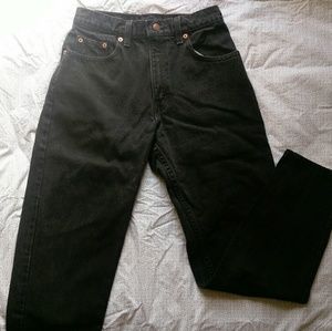 Vintage Levi's high waist mom jeans